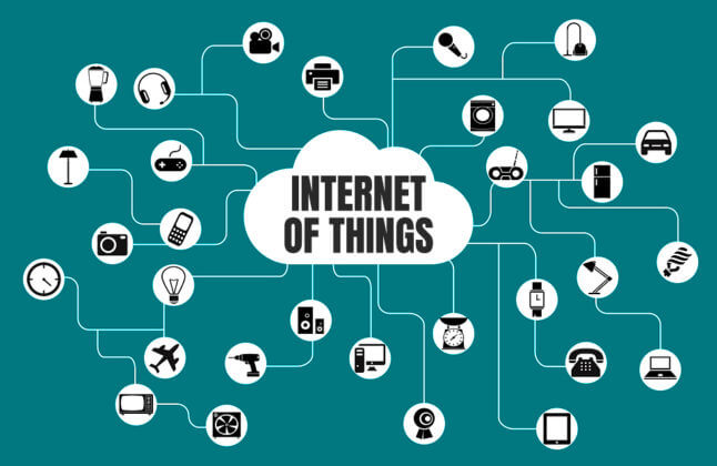 Complete list of Technologies used in developing IoT Apps