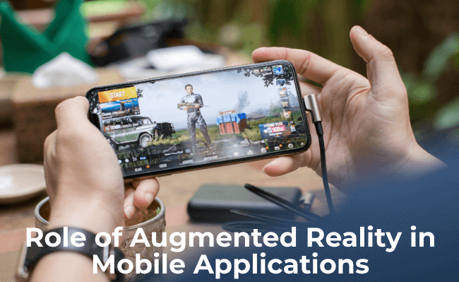 Role of Augmented Reality in Mobile Applications