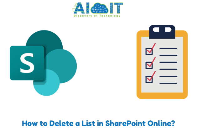 How to Delete a List in SharePoint Online?