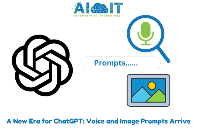 ChatGPT rolls out voice and image prompts