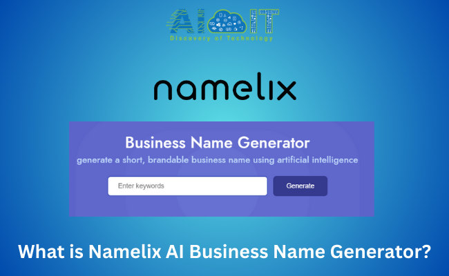 What is Namelix AI Business Name Generator?