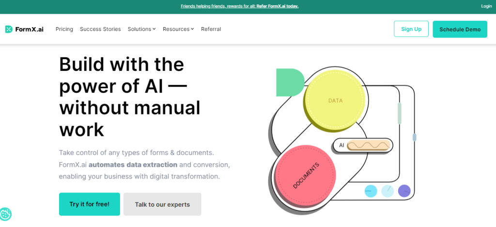 FormX automates data collection