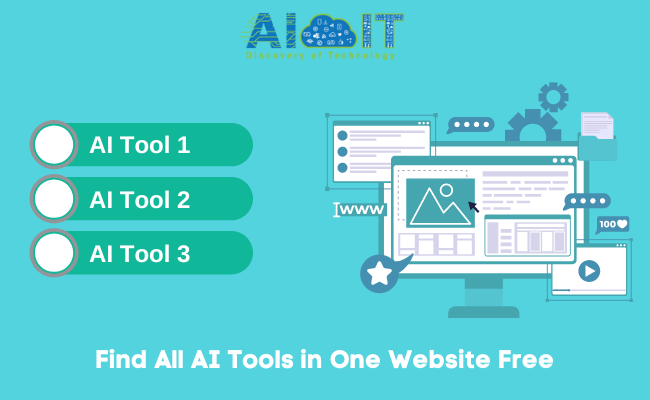 Find All AI Tools in One Website Free