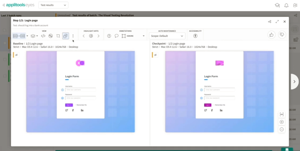 Applitools is another AI tool for software engineers