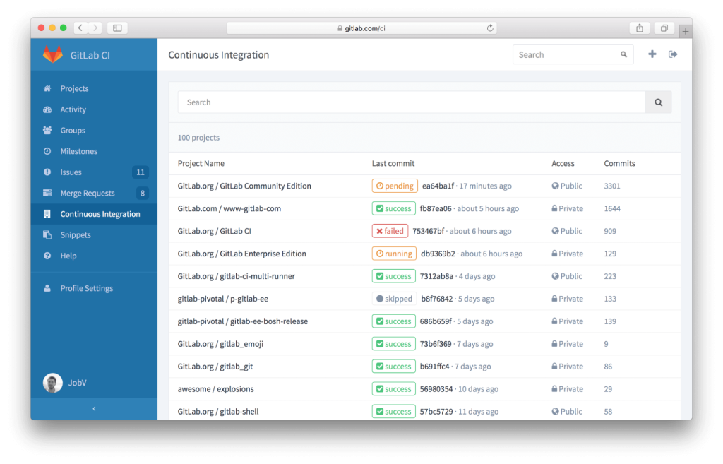 GitLab’s DevOps platform