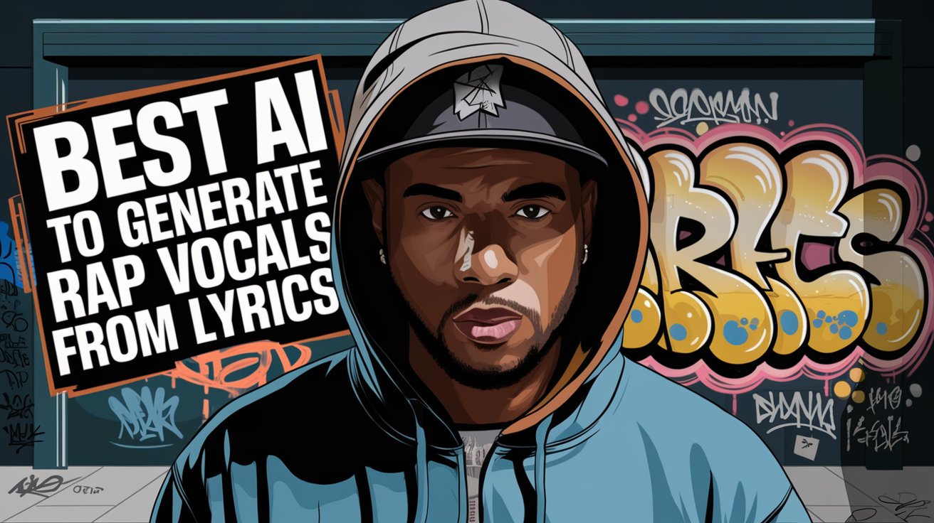 Best AI to Generate Rap Vocals from Lyrics