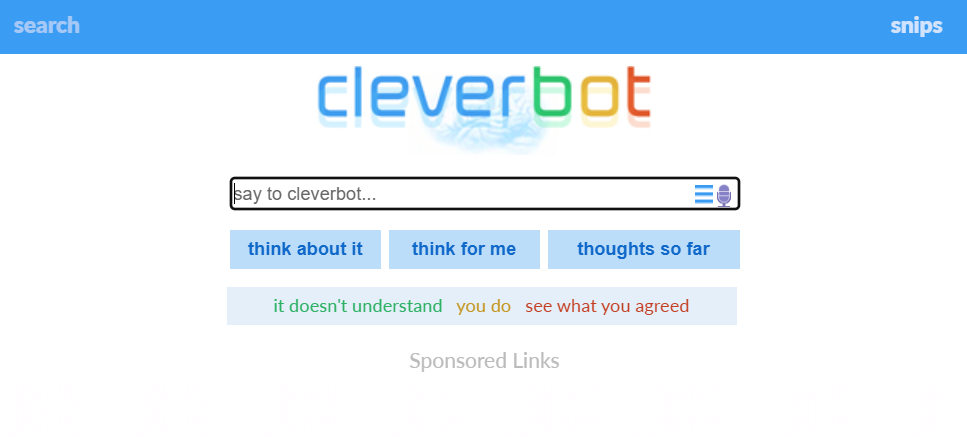 Cleverbot: The Classic AI Chatbot