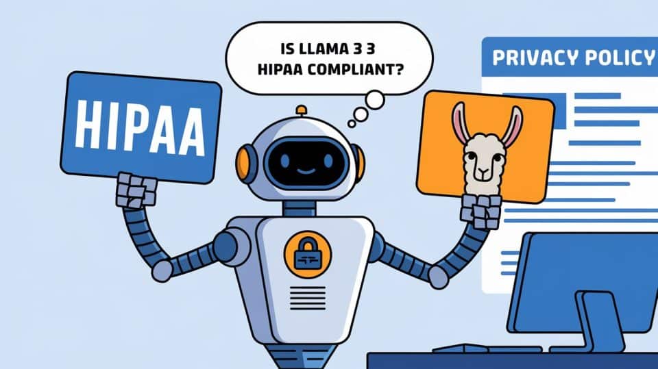 Is LLaMA 3 HIPAA Compliant