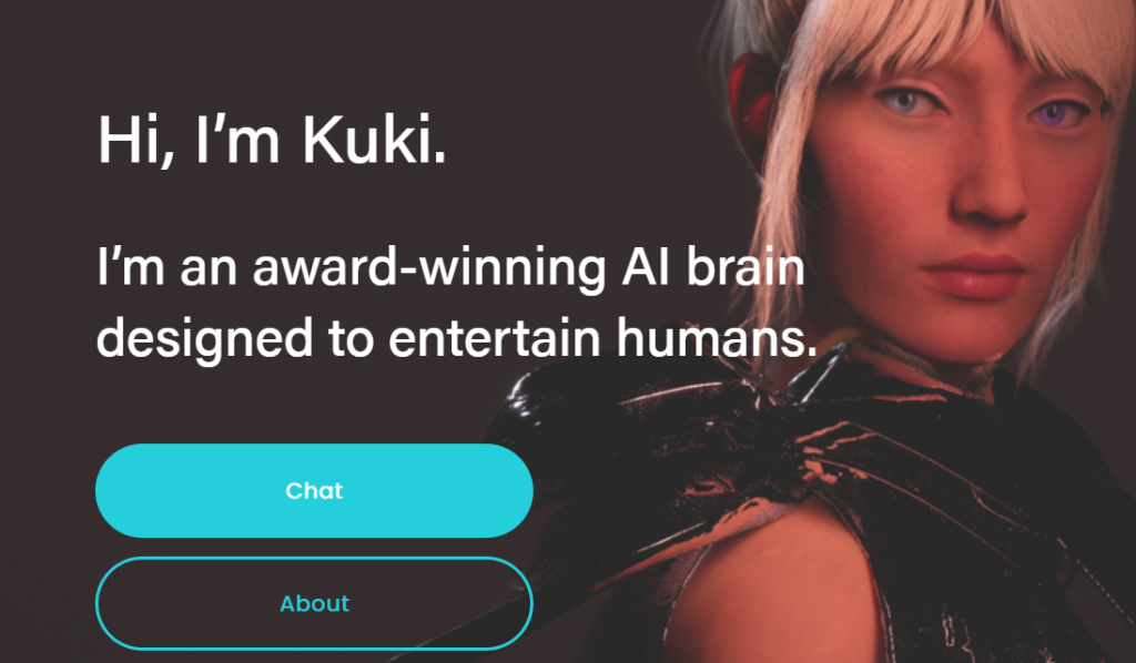 Kuki AI (Mitsuku): Award-Winning Conversational AI