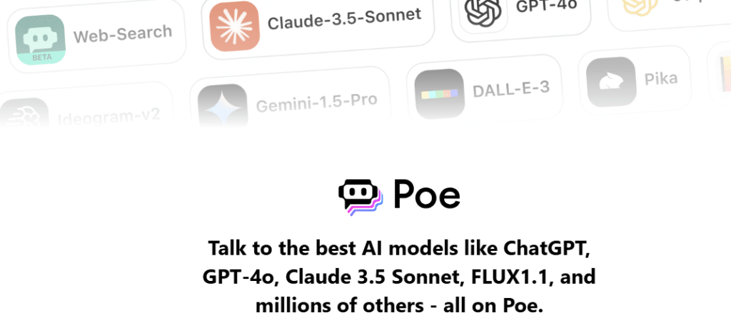 Poe by Quora: AI-Driven Q&A Experience