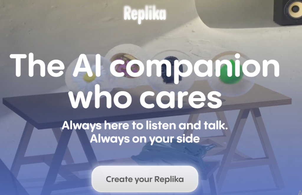 Replika: Your Personalized AI Companion