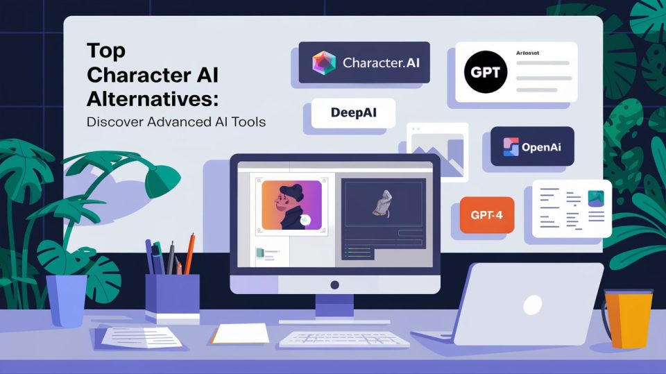 Top 15+ Character AI Alternatives in 2025: Free and Paid