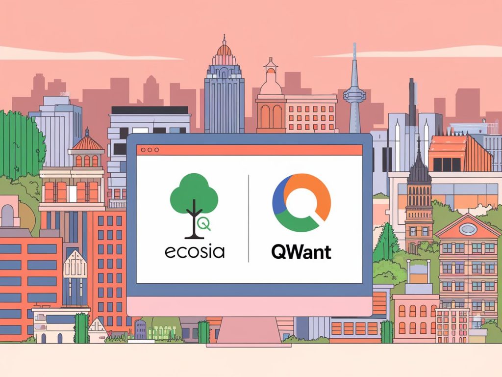 Why Ecosia and Qwant Are Building a European Search Index?