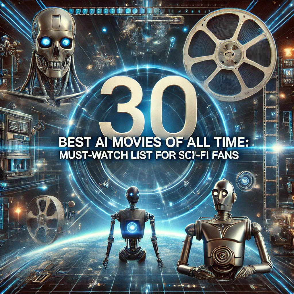 30 Best AI Movies of All Time