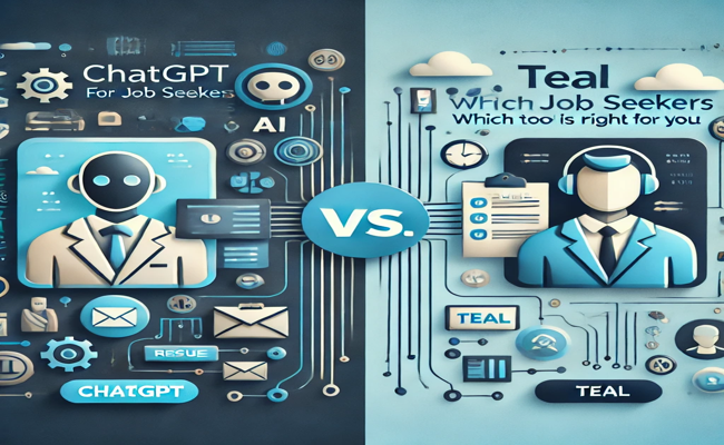 ChatGPT vs. Teal for Job Seekers: Which Tool is Best