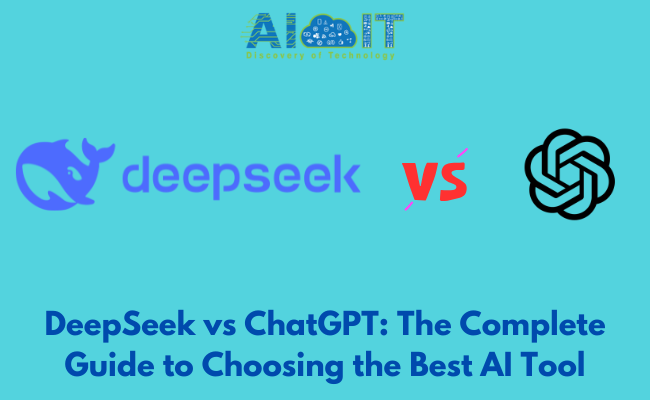 DeepSeek vs ChatGPT: Choose the Best AI Tool in 2025