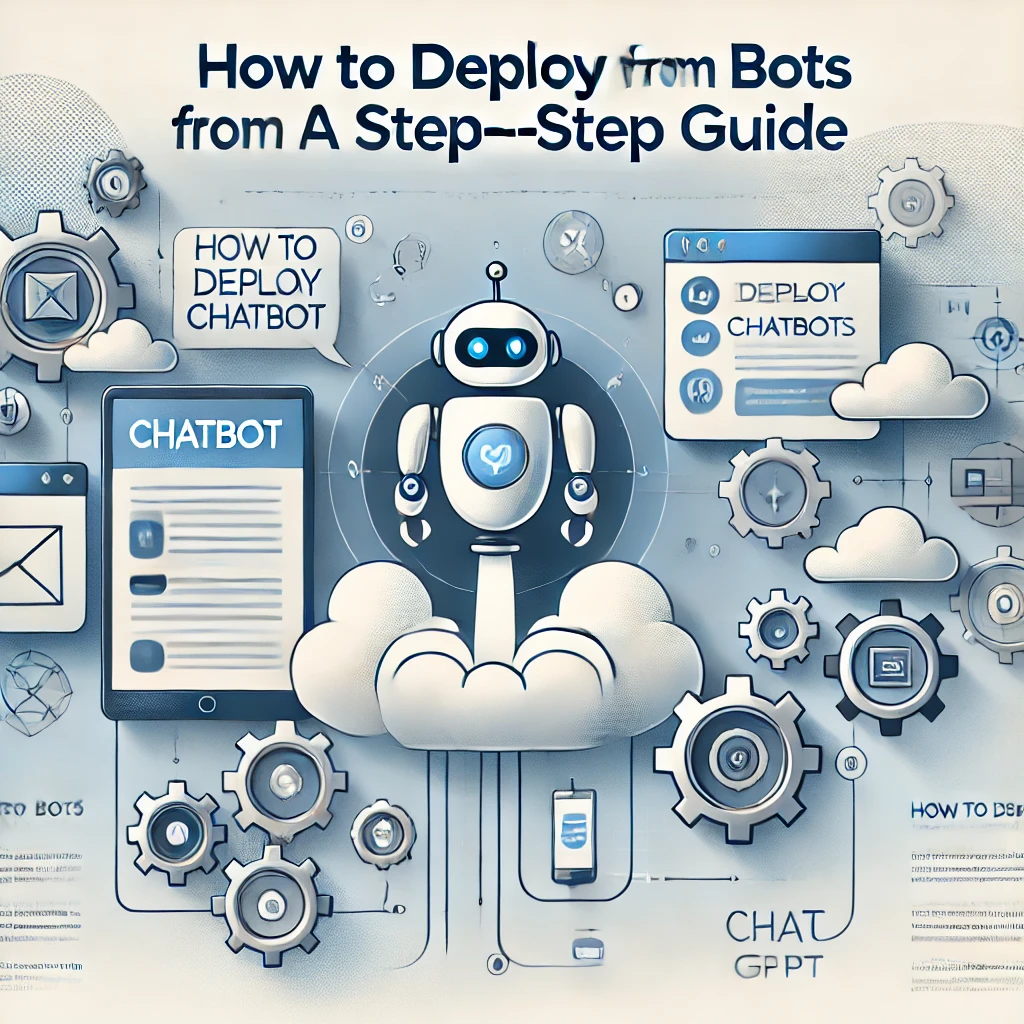 How to Create and Deploy a ChatGPT Bot?