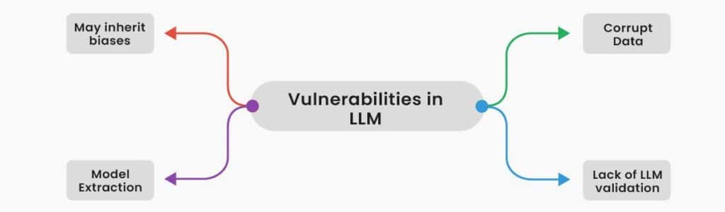 What are the vulnerabilities in LLM?