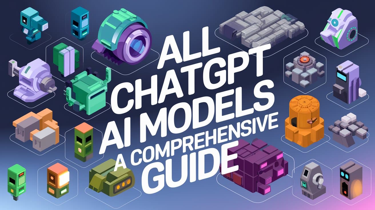 All ChatGPT AI Models List: A Comprehensive Guide