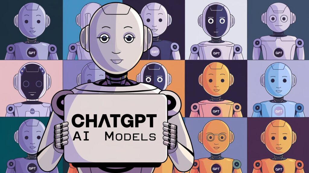 Evolution of all chatgpt models list