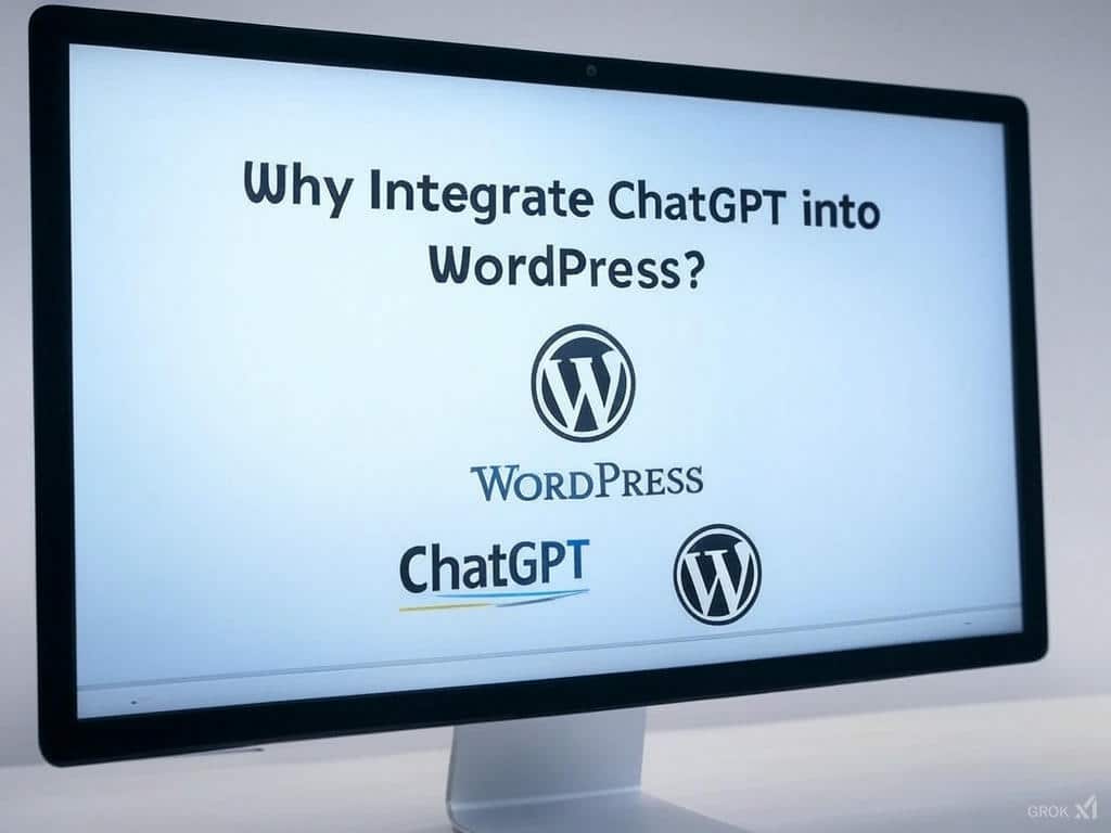 Why Integrate ChatGPT into WordPress?